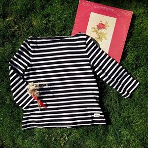 Kate Spade Broome Street Striped Top